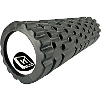 Массажный ролик EasyFit Grid Roller Mini 30cm Black (EF-2017-BK)