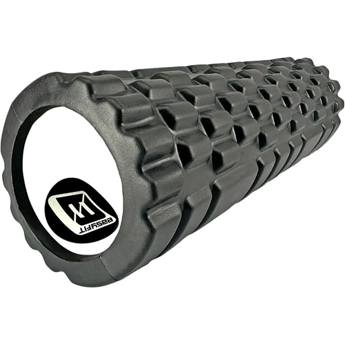 Массажный ролик EasyFit Grid Roller Mini 30cm Black (EF-2017-BK)