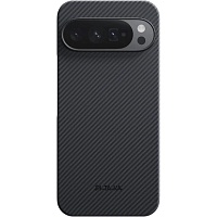 Чехол Pitaka MagEZ Ultra-Slim Case Twill 600D для Google Pixel 10 Black/Grey (GPB2501)