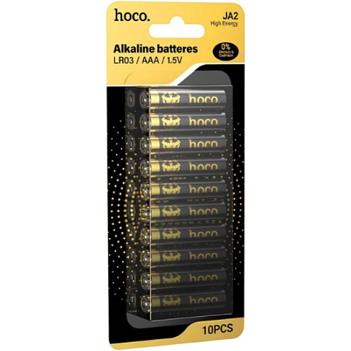 Батарейка Hoco JA2 AAA LR03 10шт - придбати в Дніпрі, Україні: ціна, характеристики | інтернет-магазин TOUCH