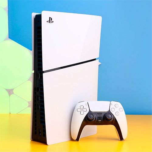 Ігрова консоль Sony PlayStation 5 Slim 1TB White Б/У - придбати в Дніпрі, Україні: ціна, характеристики | інтернет-магазин TOUCH