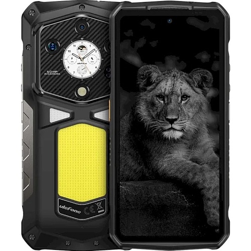 Смартфон Ulefone Armor 29 Pro 16/512GB Black