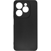 Чехол Armorstandart Matte Slim Fit для Infinix HOT 40i Camera cover Black (ARM73940)