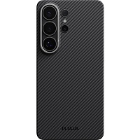Чехол Pitaka Edge Case Aaron Button 600D Twill для Samsung Galaxy S26 Ultra Black/Grey (KS2601U)