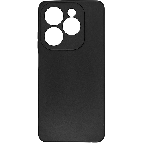 Чехол Armorstandart Matte Slim Fit для Infinix HOT 40i Camera cover Black (ARM73940)