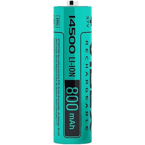 Аккумулятор Videx 14500 800mAh Li-ion 1шт (14500/800/1B)