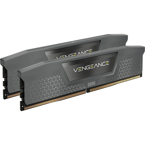 Модуль памяти DDR5 Corsair Vengeance 2x8GB 5200MHz Grey (CMK16GX5M2B5200Z40)