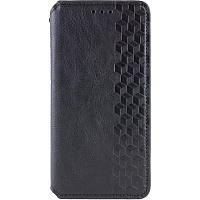 Чехол-книжка GETMAN Cubic для Redmi 15C (Europe version) Black