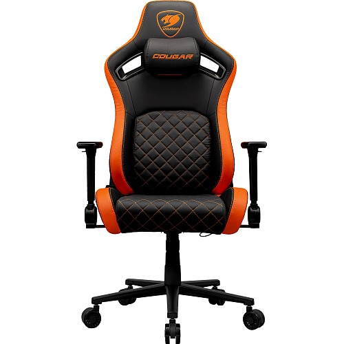 Геймерское кресло Cougar Defensor Black/Orange (3MDFLORB.0001)