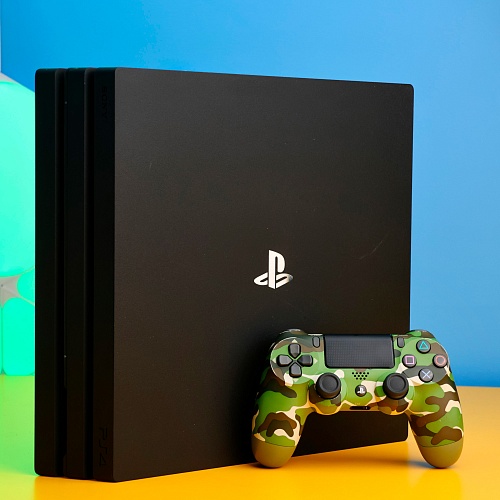 Игровая консоль Sony PlayStation 4 Pro 1TB Black Б/У