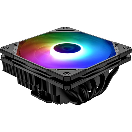 Кулер для процессора ID-Cooling IS-55 ARGB Black