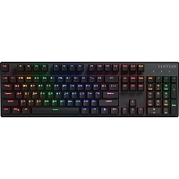 Клавиатура Hator Icefall Mecha Rainbow USB Black (HTK104UA)
