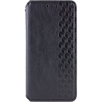 Чехол-книжка GETMAN Cubic Cover Case для Google Pixel 6a Black