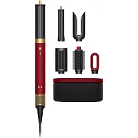 Фен-стайлер Dyson Airwrap Coanda 2x Multi-styler & Dryer Straight to Wavy Red Velvet/Gold (493041-01) - придбати в Дніпрі, Україні: ціна, характеристики | інтернет-магазин TOUCH