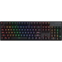 Клавіатура Hator Icefall Mecha Rainbow USB Black (HTK104UA) 