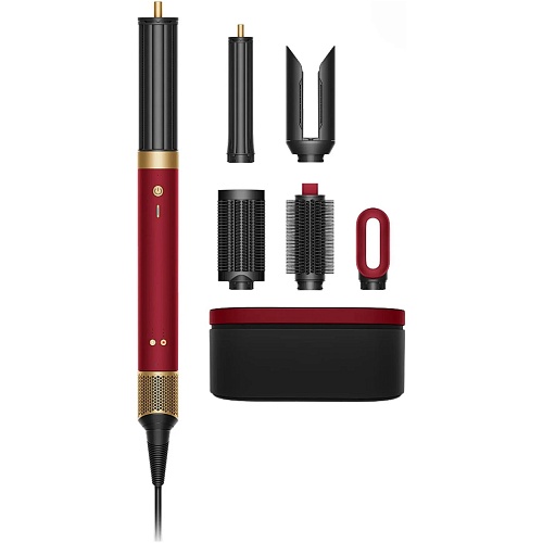 Фен-стайлер Dyson Airwrap Coanda 2x Multi-styler & Dryer Straight to Wavy Red Velvet/Gold (493041-01) - придбати в Дніпрі, Україні: ціна, характеристики | інтернет-магазин TOUCH