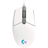 Мышь Logitech G203 Lightsync White (910-005797)