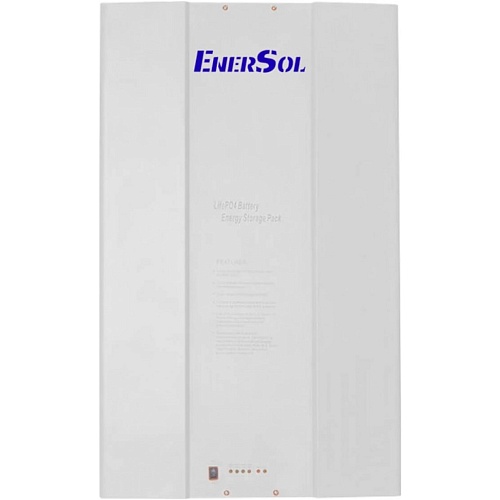 Акумулятор EnerSol EB-1024LFP LiFePO4 48V (51.2V/200Ah/10240Wh) (30978) - придбати в Дніпрі, Україні: ціна, характеристики | інтернет-магазин TOUCH