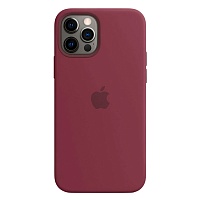 Чехол Silicone Case для Apple iPhone 13 Pro Max (6.7) (Plum) АА