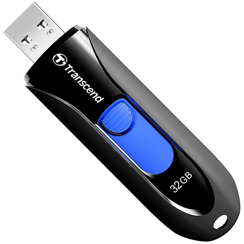 USB флеш-накопитель Transcend JetFlash 790 32GB USB-A 3.1 Black (TS32GJF790K)