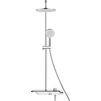 Душевой гарнитур Xiaomi DiiiB U-Yue Storage Shower Silver (DXB21002)