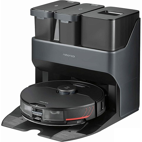 Робот-пылесос RoboRock Vacuum Cleaner S7 MaxV Ultra (Black)
