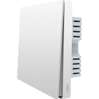 Розумний вимикач Aqara Smart Wall Switch H1 White (без нейтралі, 1 клавіша) (WS-EUK01) Global EU - придбати в Дніпрі, Україні: ціна, характеристики | інтернет-магазин TOUCH