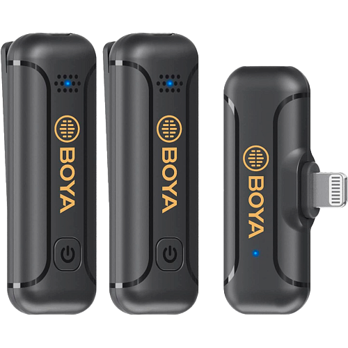 Микрофонная радиосистема Boya BY-WM3T2-D2 Lightning