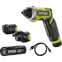 Электроотвертка Ryobi RSD4-120TA2 (5133006211)