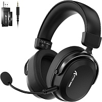 Игровые наушники Attack Shark L30 Pro Wireless Black (AS-6979033730205-B)
