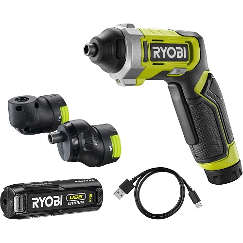 Электроотвертка Ryobi RSD4-120TA2 (5133006211)