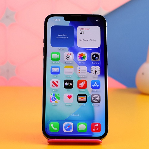 Смартфон Apple iPhone 13 Pro 256GB Sierra Blue (MLVP3) Б/У