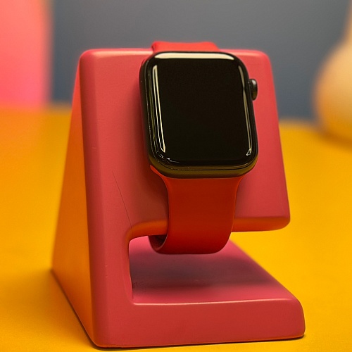 Смарт-часы Apple Watch SE 2 GPS 44mm Midnight Aluminum Case with Midnight Sport Band M/L MRH73 (KMQQ) Б/У