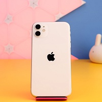 Смартфон Apple iPhone 11 128GB White (MWLF2) Б/У