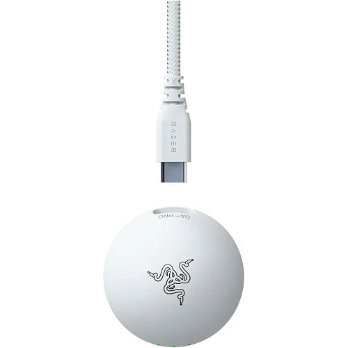 Razer DEATHADDER V4PRO ホワイト Мышь Razer DeathAdder V4 PRO Wireless/USB White (RZ01-05330200