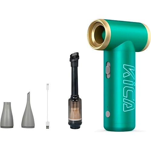 Компрессор для продувки KICA Jet Fan 2 Cleaning Kit Green