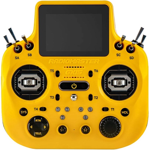 Пульт управления RadioMaster GX15 ELRS M2 Yellow (RM0157.0135-YLW)
