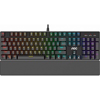 Клавиатура AOC GK500 Gaming RGB Outemu Red Switch (GK500DR2R)
