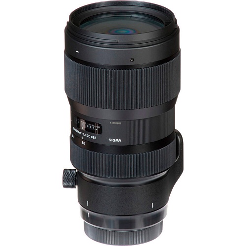 Объектив Sigma 50-100mm f/1.8 DC HSM Art Canon EF (00‒85126‒69354-1)