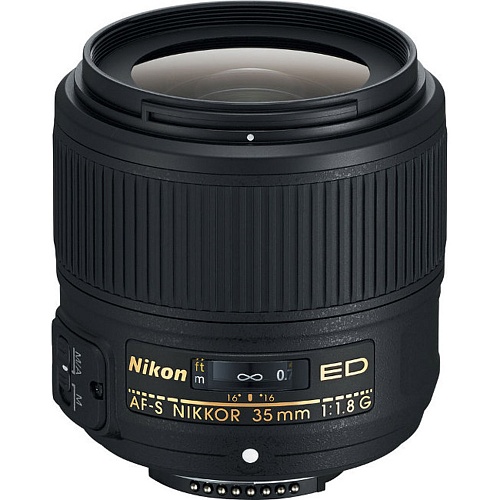 Объектив Nikon AF-S NIKKOR 35mm f/1.8G ED (JAA137DA)