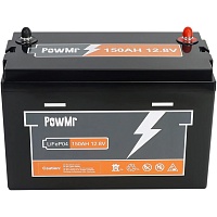 Акумулятор PowMr LiFePO4 12V (12.8V/150Ah/1920Wh) (POW-150AH-12.8V) - придбати в Дніпрі, Україні: ціна, характеристики | інтернет-магазин TOUCH