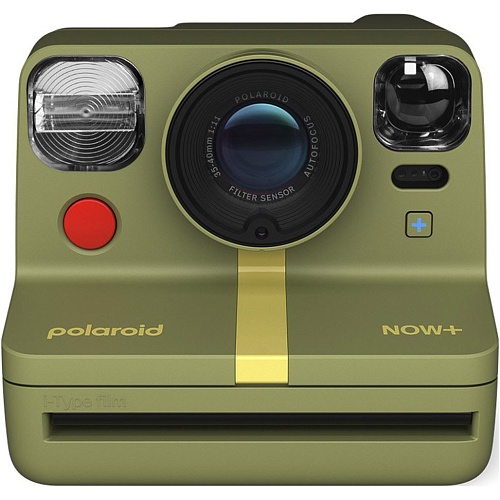 Фотокамера моментальной печати Polaroid Now+ Gen 2 Forest Green