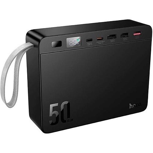 Внешний аккумулятор Hoco J166 Carretera 50000mAh 22.5W Black