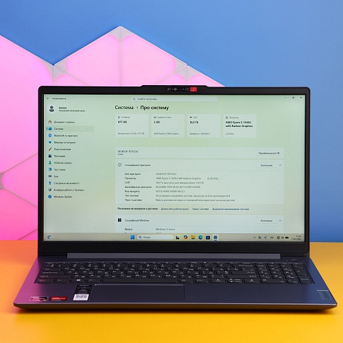 Ноутбук Lenovo IdeaPad Slim 3 15ABR8 (82XM00GCRA) Б/У
