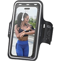 Чохол на руку Spigen A703 Dynamic Shield Armband Black (AMP07187)  - придбати в Дніпрі, Україні: ціна, характеристики | інтернет-магазин TOUCH