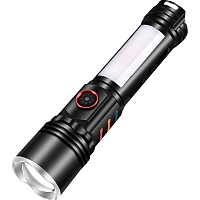Фонарик DK SY-2307 Black