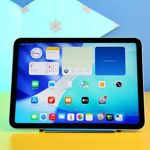 Планшет Apple iPad 11 (2025) 128GB Wi-Fi Silver (MD3Y4) Б/У