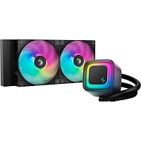 Система водяного охолодження Deepcool LE240 V2 Black (R-LE240-BKAMMC-G-2) UA - придбати в Дніпрі, Україні: ціна, характеристики | інтернет-магазин TOUCH