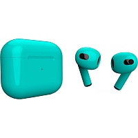 Наушники Apple AirPods 3 Tiffany Blue Gloss (MME73)