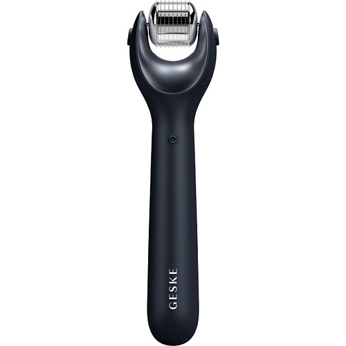 Массажер для лица GESKE MicroNeedle Face Roller 9в1 Black (HB0190)